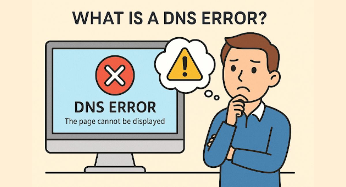 Read more about the article What Is a DNS Error and How Can You Fix It?