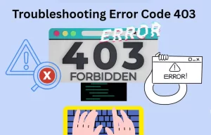 Read more about the article What to Do to Restore a 403 Forbidden Error?